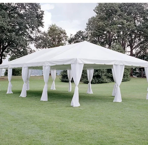 Tent Leg Drapes