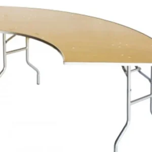 84"x30" Serpentine Table