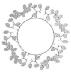Silver Leaf Charger