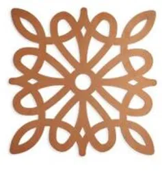 Bronze Diamond Charger