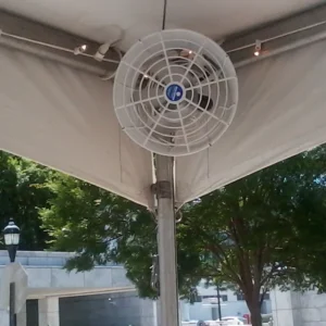 Tent Mounted Fan