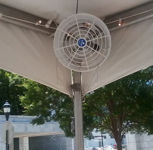Tent Mounted Fan