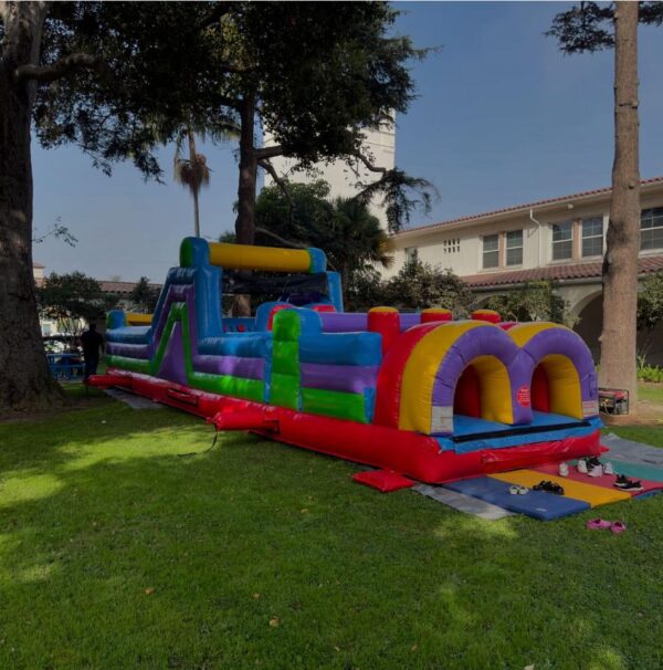 40ft long Obstacle Course