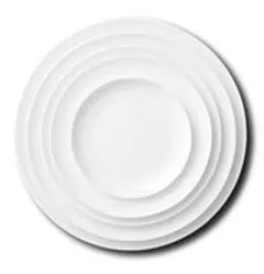 White Round Classic