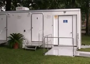 ADA + Two-Stall Restroom