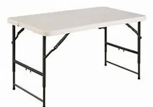 4FT Rectangle Outdoor Table