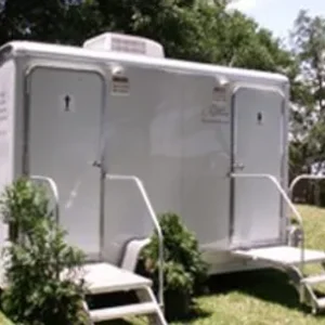 Two-Stall Restroom